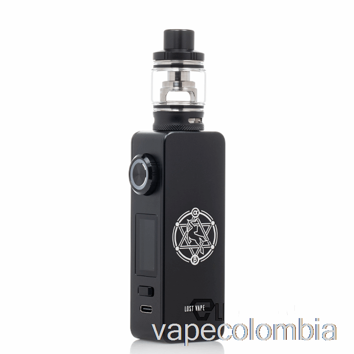 Vape Desechable Vape Perdido Centaurus M100 Kit De Inicio Caballero Negro